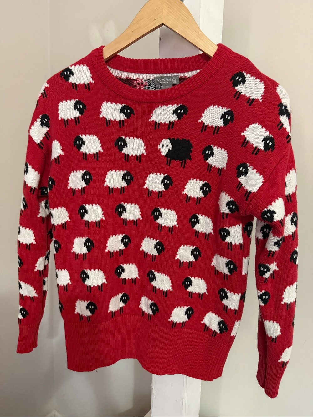 Cupcake Clothing Sheep Sweater - Picture 3 of 8
